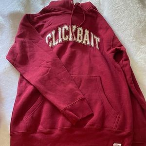 david dobrik merch clickbait hoodie